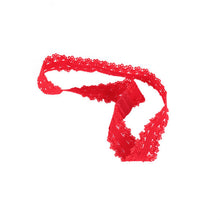 10Pcs Baby Girl Headband Lace Headwear Elastic Hair Band Hairband HeaddressUBY