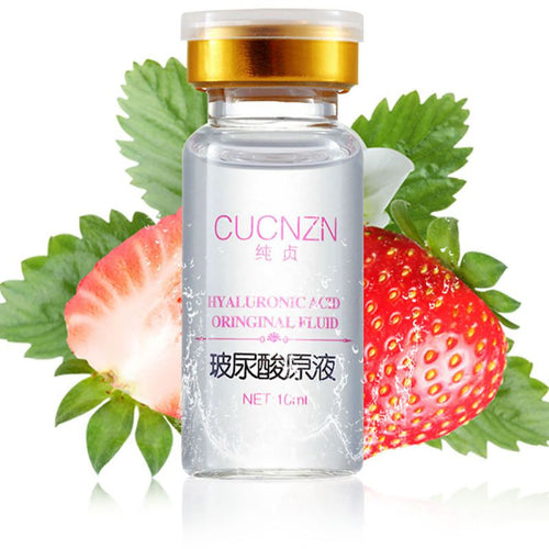 10ml Make Up Skin Liquid Ampoules Pure Liquid Hyaluronic Acid Serum Fluid Anti-Aging Wrinkle Collagen UBY