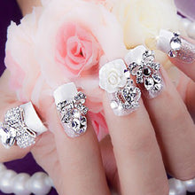 10pcss 3D Rhinestones Nail Art Glitters Sticker Tipanicure DIY Decorations  UBY