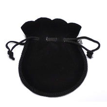 10pcss 66cm x 78cm Mini Jewelry Coin Storage Bag Velvet Flock Drawstring Pouches Boxes Xmas Wedding Gift Bags UBY