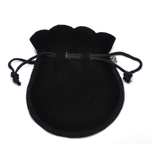 10pcss 66cm x 78cm Mini Jewelry Coin Storage Bag Velvet Flock Drawstring Pouches Boxes Xmas Wedding Gift Bags UBY