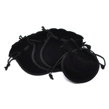 10pcss 66cm x 78cm Mini Jewelry Coin Storage Bag Velvet Flock Drawstring Pouches Boxes Xmas Wedding Gift Bags UBY