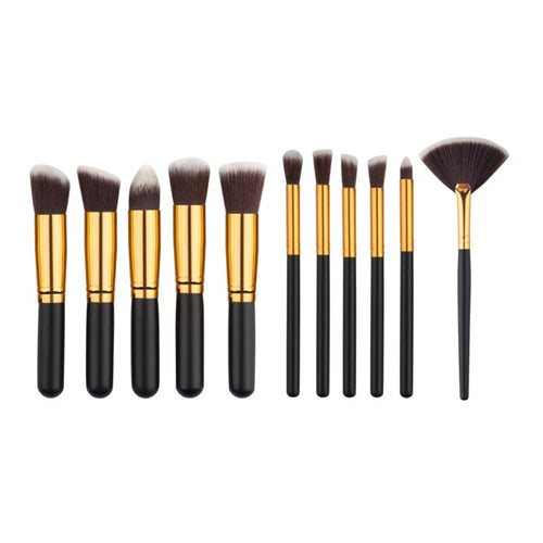 1 Facial Make Up Brushes Tools Cosmetic Makeup Brushes Set Kit Foundation Brusheaquiagem  UBY
