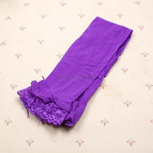 12 Color Toddler Kids Girls Lace Velvet Leggings Child Skinny Stretchy Pants UBY