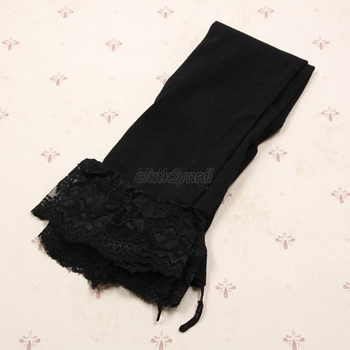12 Color Toddler Kids Girls Lace Velvet Leggings Child Skinny Stretchy Pants UBY