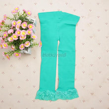 12 Color Toddler Kids Girls Lace Velvet Leggings Child Skinny Stretchy Pants UBY