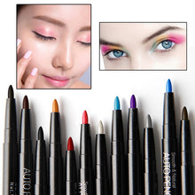 12 Colors Eyeshadow Eyeliner Pen Highlights Natural Long Lasting Waterproof Eye Shadow Pencil For Ladies Cosmetic Makeup SetLQ UBY