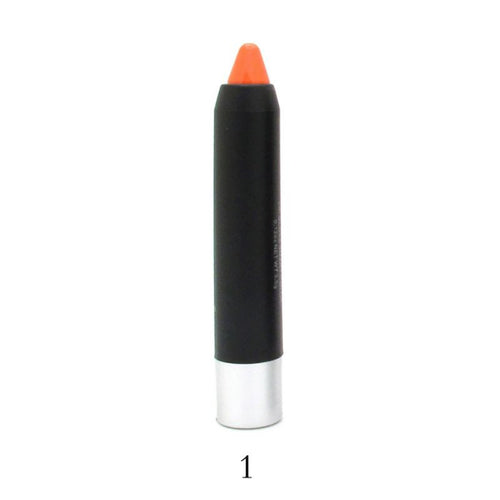 12 Colors Long-lasting Waterproof Lipsticks Pen Moisturizer Easy to Wear Lip Crayon Korean Lip Pencil Cosmetics Makeup Lips UBY