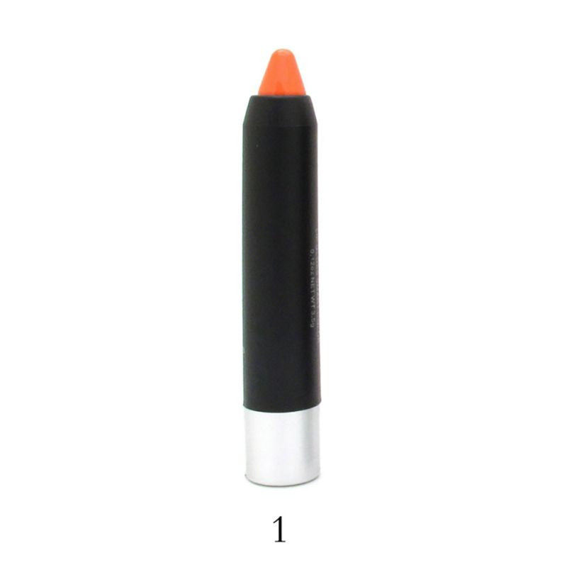 12 Colors Long-lasting Waterproof Lipsticks Pen Moisturizer Easy to Wear Lip Crayon Korean Lip Pencil Cosmetics Makeup Lips UBY