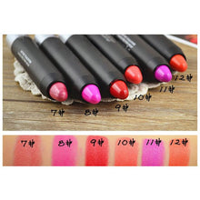 12 Colors Long-lasting Waterproof Lipsticks Pen Moisturizer Easy to Wear Lip Crayon Korean Lip Pencil Cosmetics Makeup Lips UBY