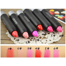 12 Colors Long-lasting Waterproof Lipsticks Pen Moisturizer Easy to Wear Lip Crayon Korean Lip Pencil Cosmetics Makeup Lips UBY