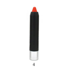 12 Colors Long-lasting Waterproof Lipsticks Pen Moisturizer Easy to Wear Lip Crayon Korean Lip Pencil Cosmetics Makeup Lips UBY
