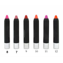 12 Colors Long-lasting Waterproof Lipsticks Pen Moisturizer Easy to Wear Lip Crayon Korean Lip Pencil Cosmetics Makeup Lips UBY