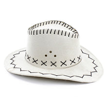 12 Colors Retro Western Cowboy Bucket Brim Hat Cap Men Women Unisex Sunscreen Knight Hats With Rope PY1 UBY