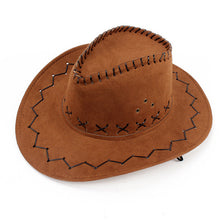 12 Colors Retro Western Cowboy Bucket Brim Hat Cap Men Women Unisex Sunscreen Knight Hats With Rope PY1 UBY
