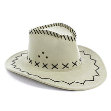 12 Colors Retro Western Cowboy Bucket Brim Hat Cap Men Women Unisex Sunscreen Knight Hats With Rope PY1 UBY