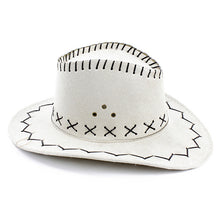 12 Colors Retro Western Cowboy Bucket Brim Hat Cap Men Women Unisex Sunscreen Knight Hats With Rope PY1 UBY