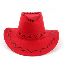12 Colors Retro Western Cowboy Bucket Brim Hat Cap Men Women Unisex Sunscreen Knight Hats With Rope PY1 UBY