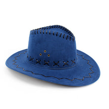12 Colors Retro Western Cowboy Bucket Brim Hat Cap Men Women Unisex Sunscreen Knight Hats With Rope PY1 UBY