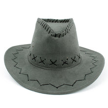 12 Colors Retro Western Cowboy Bucket Brim Hat Cap Men Women Unisex Sunscreen Knight Hats With Rope PY1 UBY