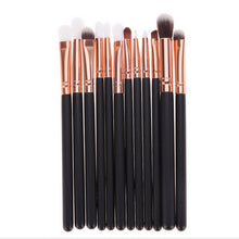 12 Pieces/set Pro Beauty Makeup Brushes Set Foundation Powder Eyeshadow Eyeliner Lip Blush Make Up Tools Pincel Maquiagem UBY
