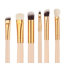 12 Pieces/set Pro Beauty Makeup Brushes Set Foundation Powder Eyeshadow Eyeliner Lip Blush Make Up Tools Pincel Maquiagem UBY