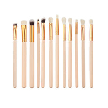 12 Pieces/set Pro Beauty Makeup Brushes Set Foundation Powder Eyeshadow Eyeliner Lip Blush Make Up Tools Pincel Maquiagem UBY