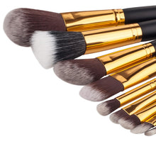 12pcss Black Wood Blending Makeup Brush Set Professional Cosmetic Brush Kit Make Up Brushes Tools Beauty pincel Maquiagem  UBY
