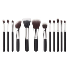 12pcss Black Wood Blending Makeup Brush Set Professional Cosmetic Brush Kit Make Up Brushes Tools Beauty pincel Maquiagem  UBY