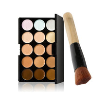 15 Colors Professional Maquiagem Salon Concealer Palette Makeup Party Contour Palette Face Cream Women Makeup Palette PE3 UBY