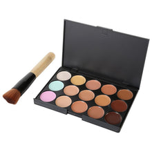 15 Colors Professional Maquiagem Salon Concealer Palette Makeup Party Contour Palette Face Cream Women Makeup Palette PE3 UBY