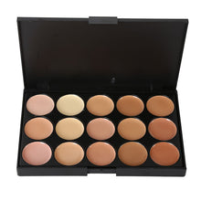 15 Colors Professional Maquiagem Salon Concealer Palette Makeup Party Contour Palette Face Cream Women Makeup Palette PE3 UBY