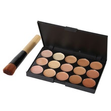 15 Colors Professional Maquiagem Salon Concealer Palette Makeup Party Contour Palette Face Cream Women Makeup Palette PE3 UBY