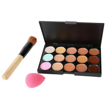 15 Colors Professional Maquiagem Salon Concealer Palette Makeup Party Contour Palette Face Cream Women Makeup Palette PE3 UBY