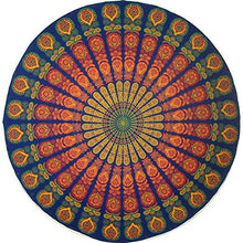 150cmChiffon Round Beach Towel Chiffon Printed Beach Round Bath Towels Summer Bohemia Circle Beach Shawl UBY