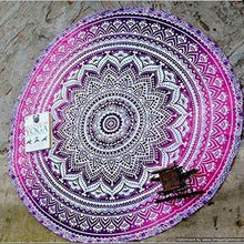 150cmChiffon Round Beach Towel Chiffon Printed Beach Round Bath Towels Summer Bohemia Circle Beach Shawl UBY
