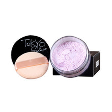 15g Smooth Loose Powder Makeup Transparent Finishing Powder Waterproof Cosmetic For Face Skin Finish Setting With Puff UBY