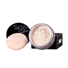 15g Smooth Loose Powder Makeup Transparent Finishing Powder Waterproof Cosmetic For Face Skin Finish Setting With Puff UBY