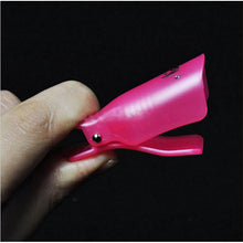 10pcss Remover Gel Polish Nail Art Soakers Remover Soak Off Cap Clip Tools UV Nail Degreaser Polish Wrap Tool Nails UBY