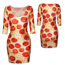 18 Colors Women Sexy Slim Dress Fit 3D Animal Print Space Galaxy Bodycon Mini Dresses  UBY