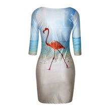 18 Colors Women Sexy Slim Dress Fit 3D Animal Print Space Galaxy Bodycon Mini Dresses  UBY
