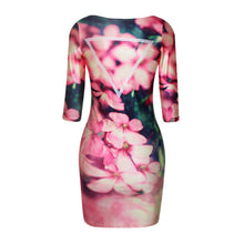 18 Colors Women Sexy Slim Dress Fit 3D Animal Print Space Galaxy Bodycon Mini Dresses  UBY