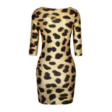 18 Colors Women Sexy Slim Dress Fit 3D Animal Print Space Galaxy Bodycon Mini Dresses  UBY
