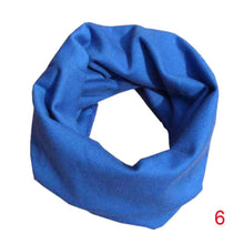 18 Colors Warm Baby Scarf Kids Child Cotton Scarf Boys Girls Pure color O ring scarf children neck Scarves UBY