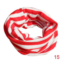 18 Colors Warm Baby Scarf Kids Child Cotton Scarf Boys Girls Pure color O ring scarf children neck Scarves UBY