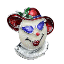 18 Styles Crystal Rhinestone Enamel Brooch Pin Wedding Party Christmas Gifts Brooches for Women Jewelry UBY