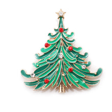 18 Styles Crystal Rhinestone Enamel Brooch Pin Wedding Party Christmas Gifts Brooches for Women Jewelry UBY