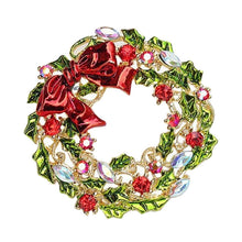18 Styles Crystal Rhinestone Enamel Brooch Pin Wedding Party Christmas Gifts Brooches for Women Jewelry UBY