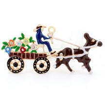 18 Styles Crystal Rhinestone Enamel Brooch Pin Wedding Party Christmas Gifts Brooches for Women Jewelry UBY