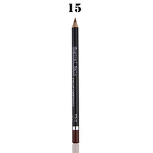 19 Colors Cosmetics Lip Liner Lipliner Pen Pencil Lipstick Makeup Waterproof Long Lasting UBY